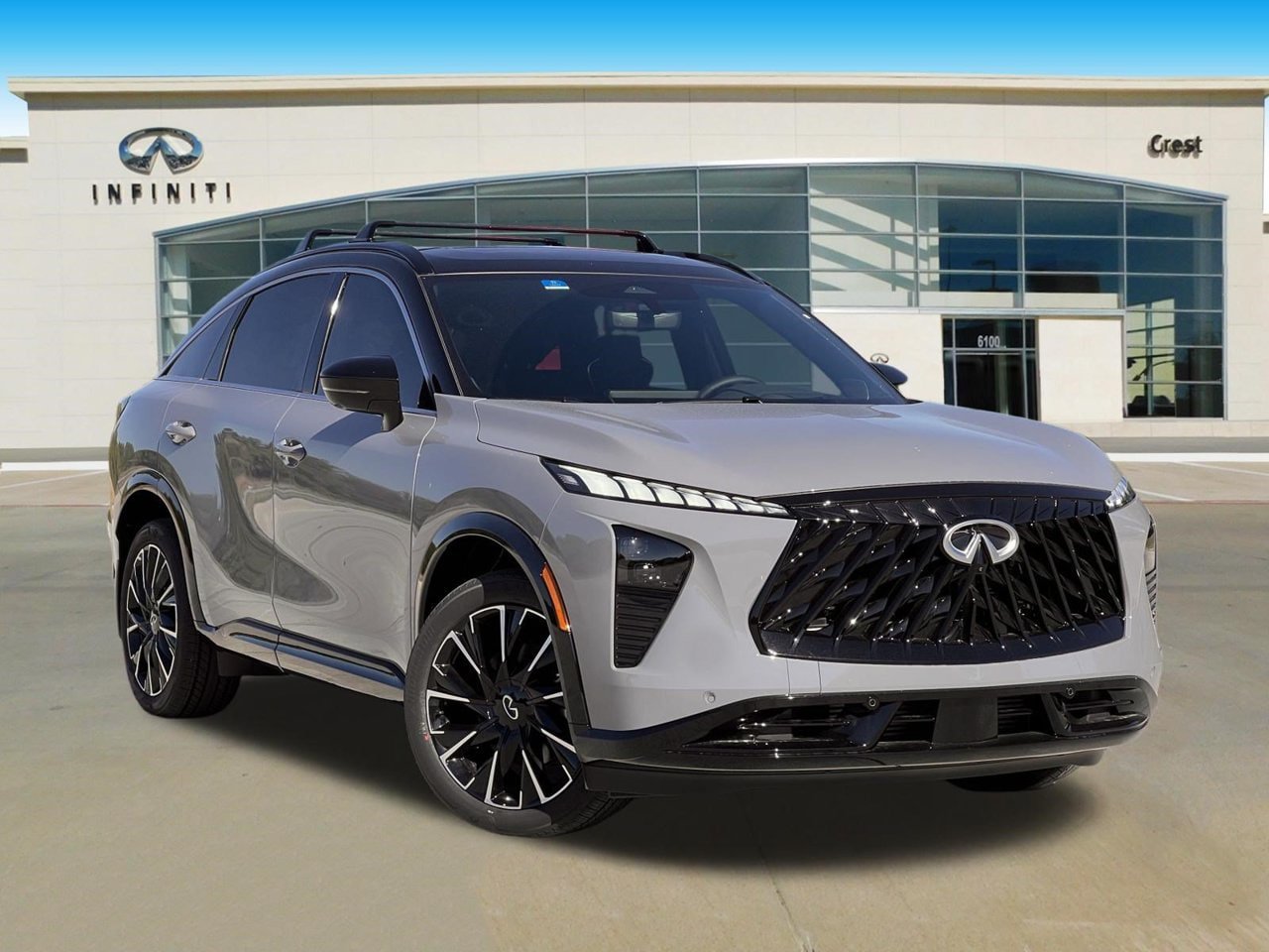 New 2027 INFINITI QX65 Autograph w/ Cargo Package AWD/4WD image 2