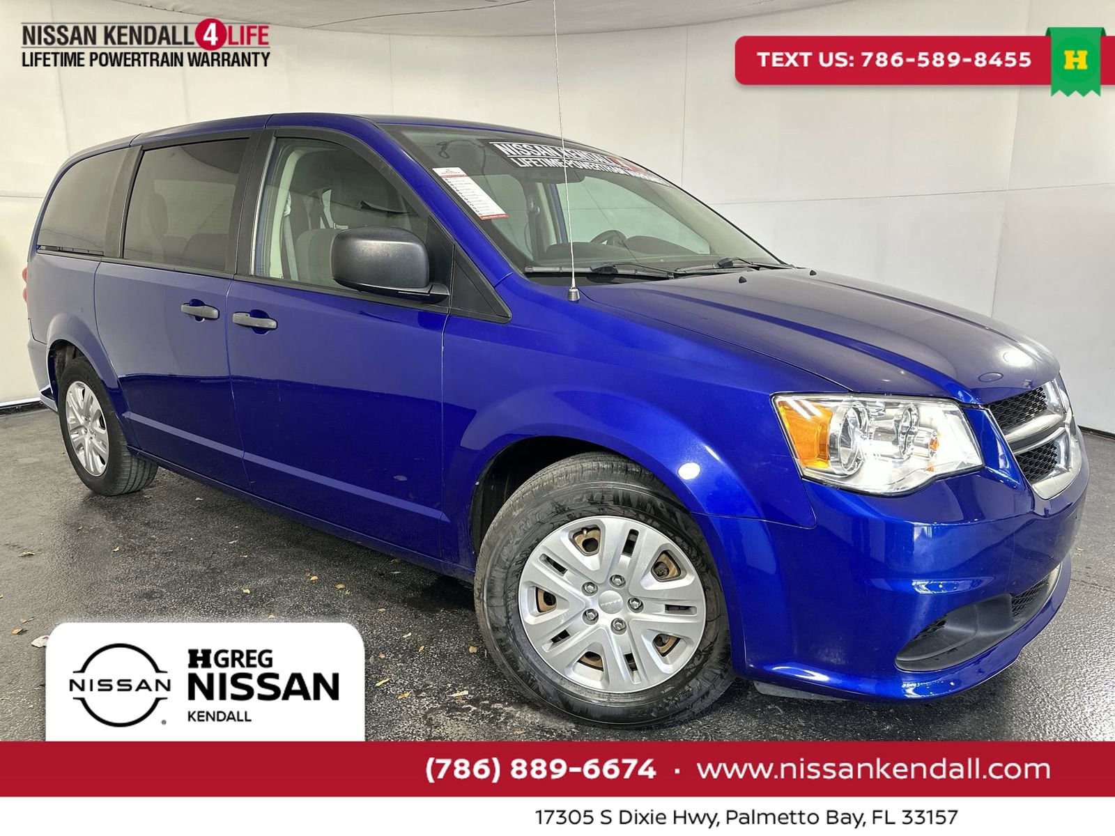 Used 2019 Dodge Grand Caravan SE image 1