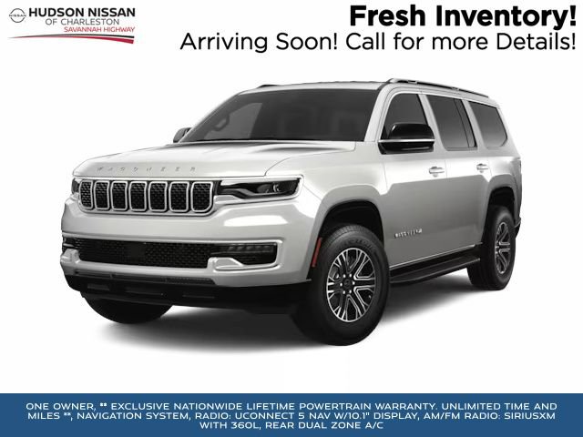 Used 2024 Jeep Wagoneer Series II w/ Flexible Seating Group