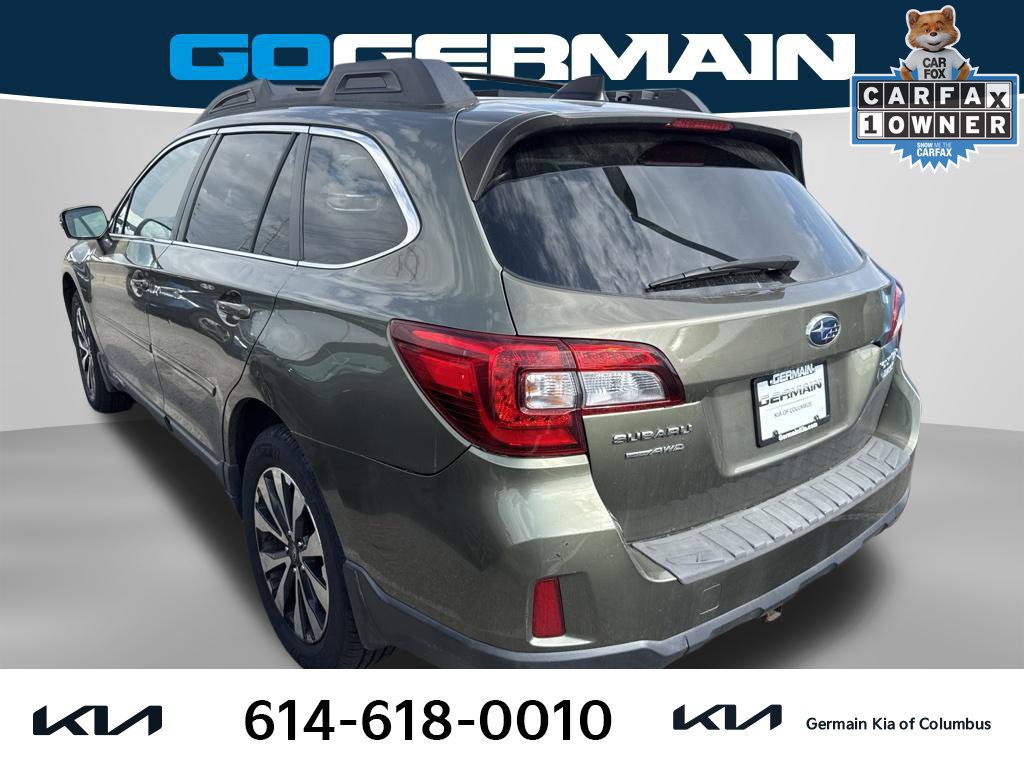Used 2016 Subaru Outback 2.5i Limited AWD/4WD image 2