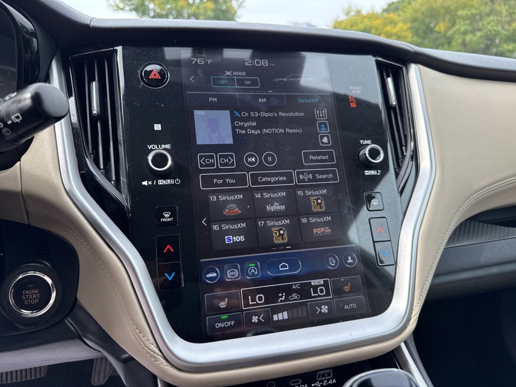 Certified 2025 Subaru Outback Premium image 16