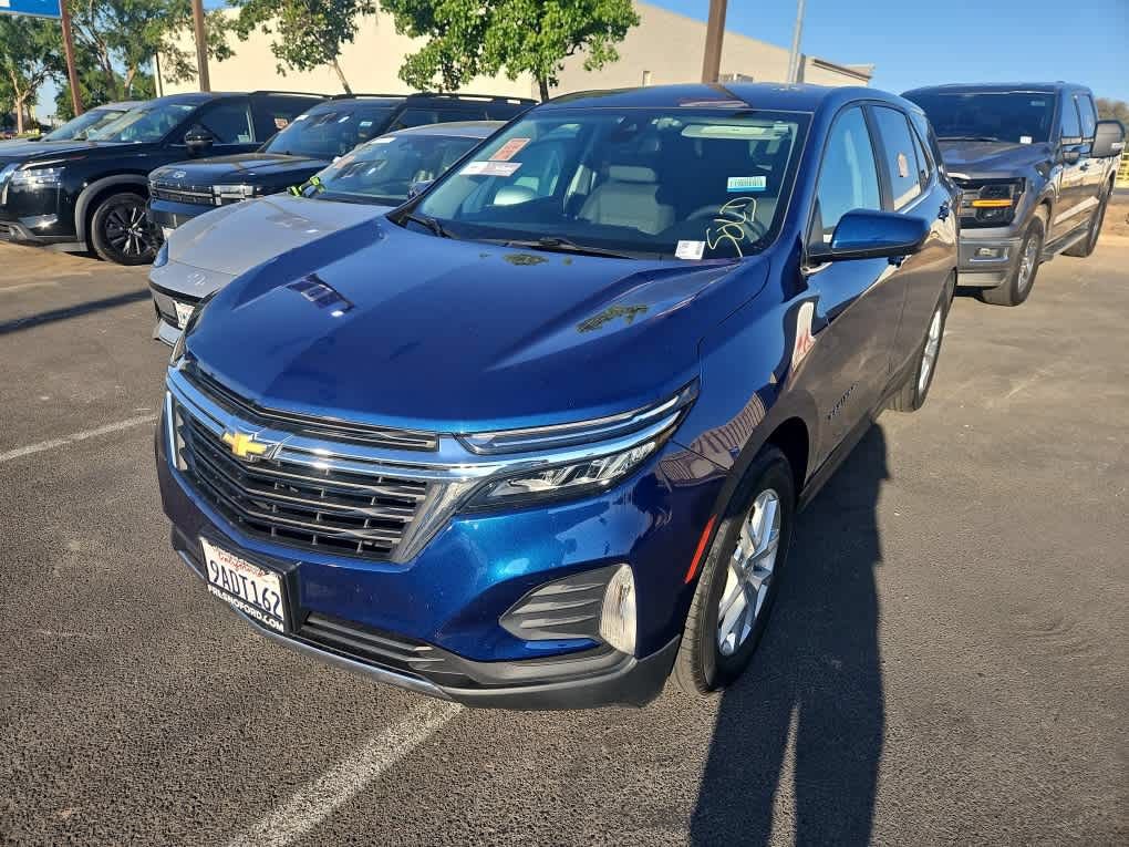 Used 2022 Chevrolet Equinox LT