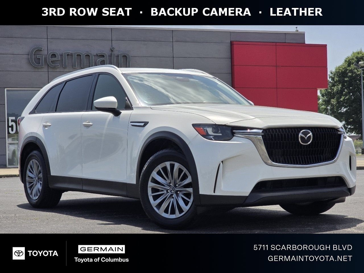 Used 2024 MAZDA CX-90 3.3 Turbo w/ Preferred Plus