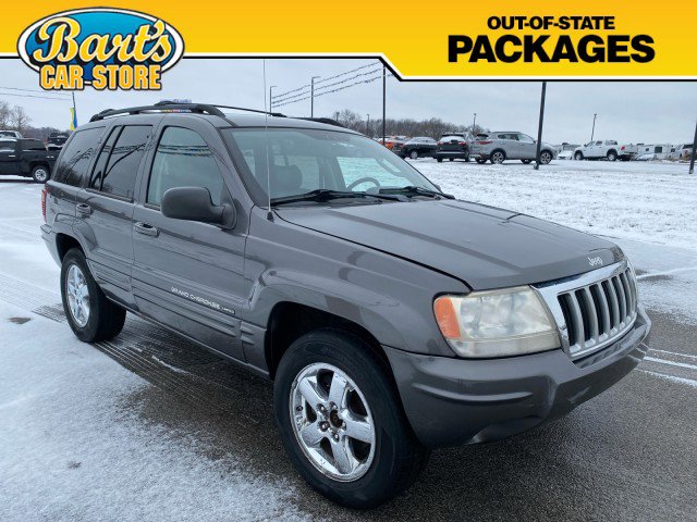 Used 2004 Jeep Grand Cherokee Limited w/ Trailer Tow Group IV image 1