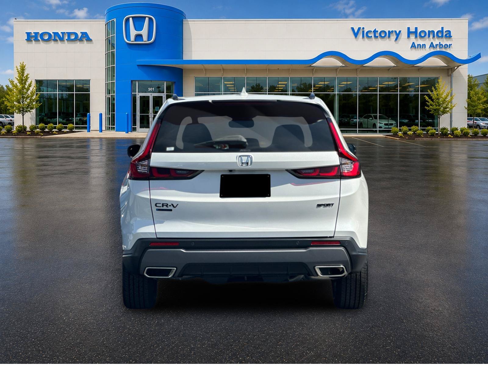 New 2027 Honda CR-V Sport-L image 6
