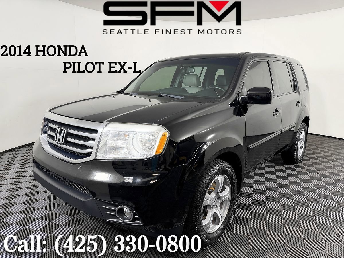 Used 2014 Honda Pilot EX-L video 1