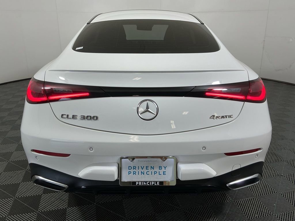 Used 2024 Mercedes-Benz CLE 300 4MATIC Coupe image 10