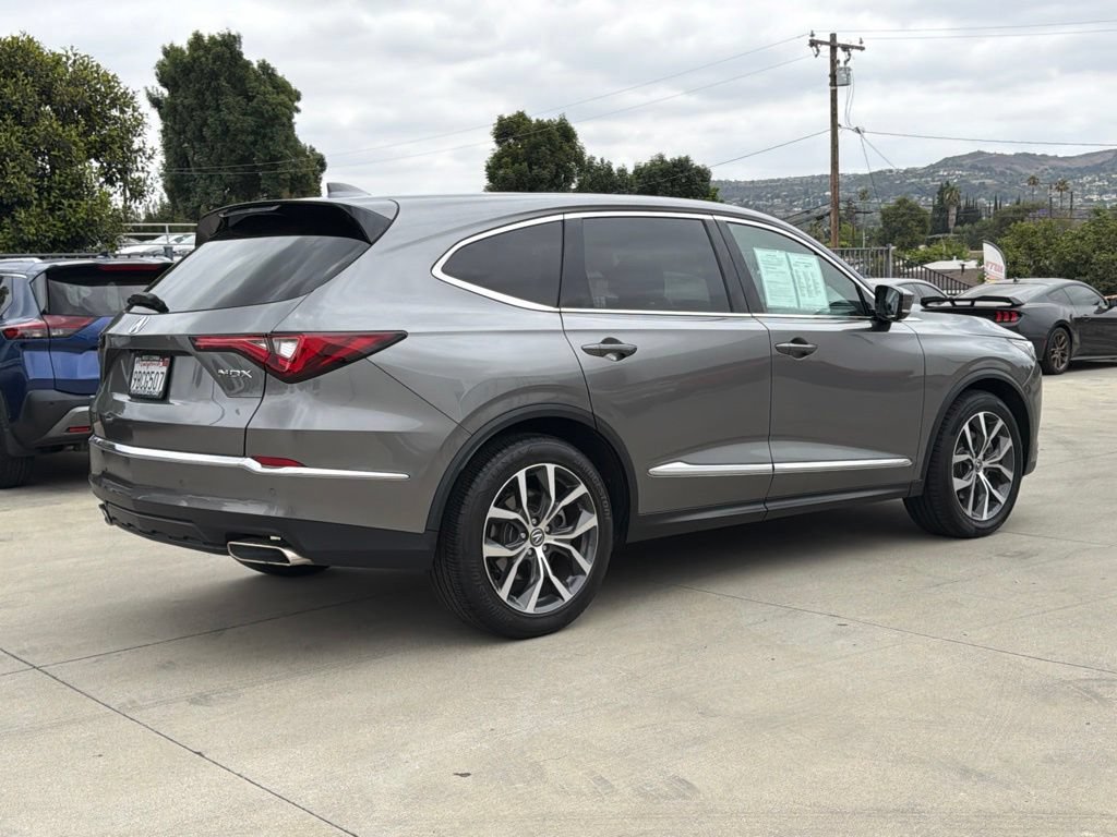 Used 2022 Acura MDX w/ Technology Package FWD image 7