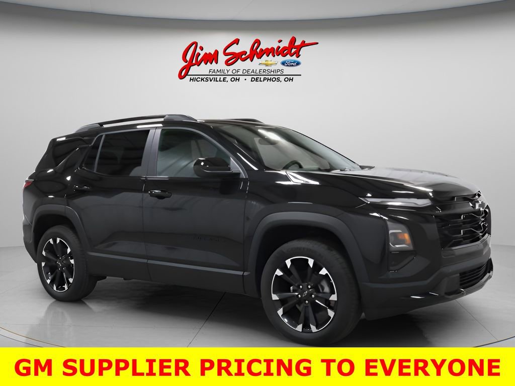 New 2026 Chevrolet Equinox RS