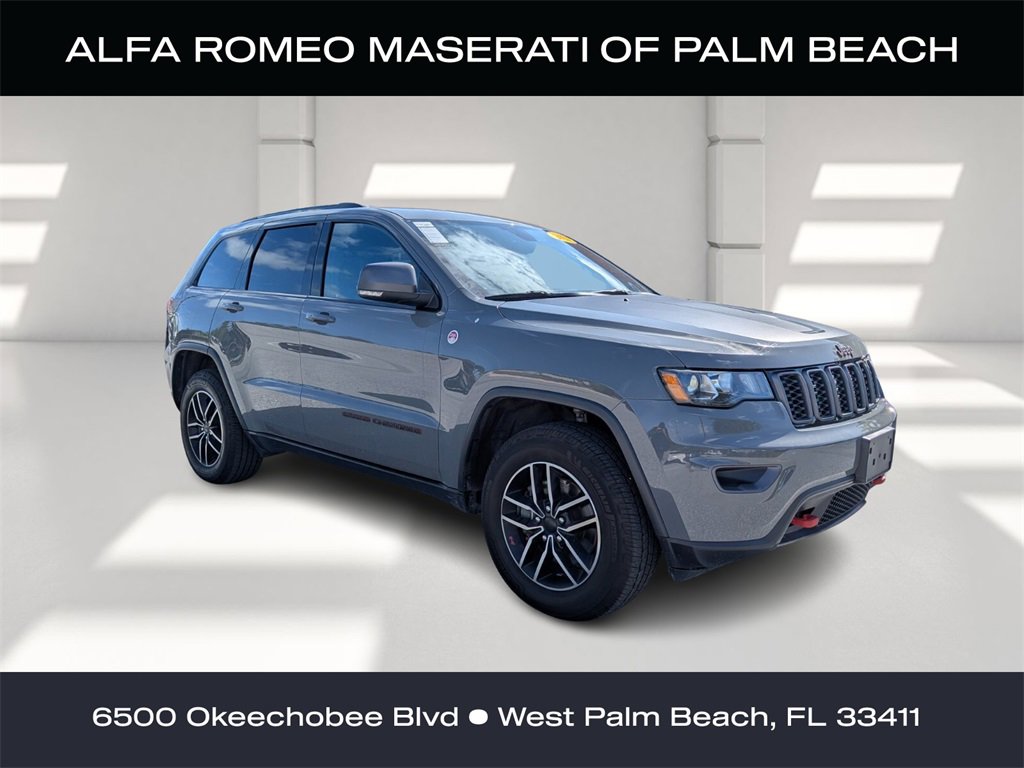Used 2021 Jeep Grand Cherokee Trailhawk image 1