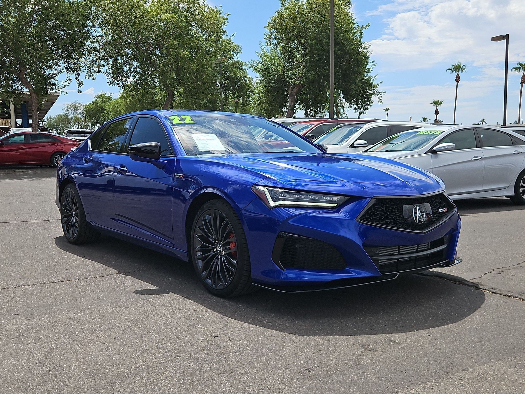 Used 2022 Acura TLX Type S AWD/4WD image 3