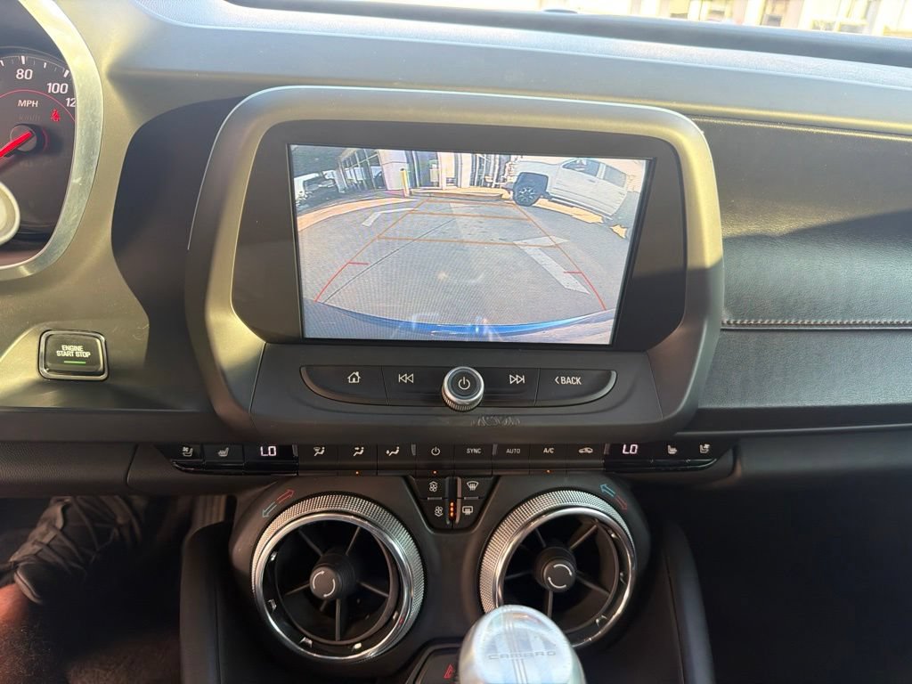 Used 2018 Chevrolet Camaro SS RWD image 12