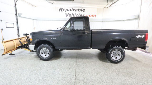 Used 1996 Ford F150 4x4 Regular Cab