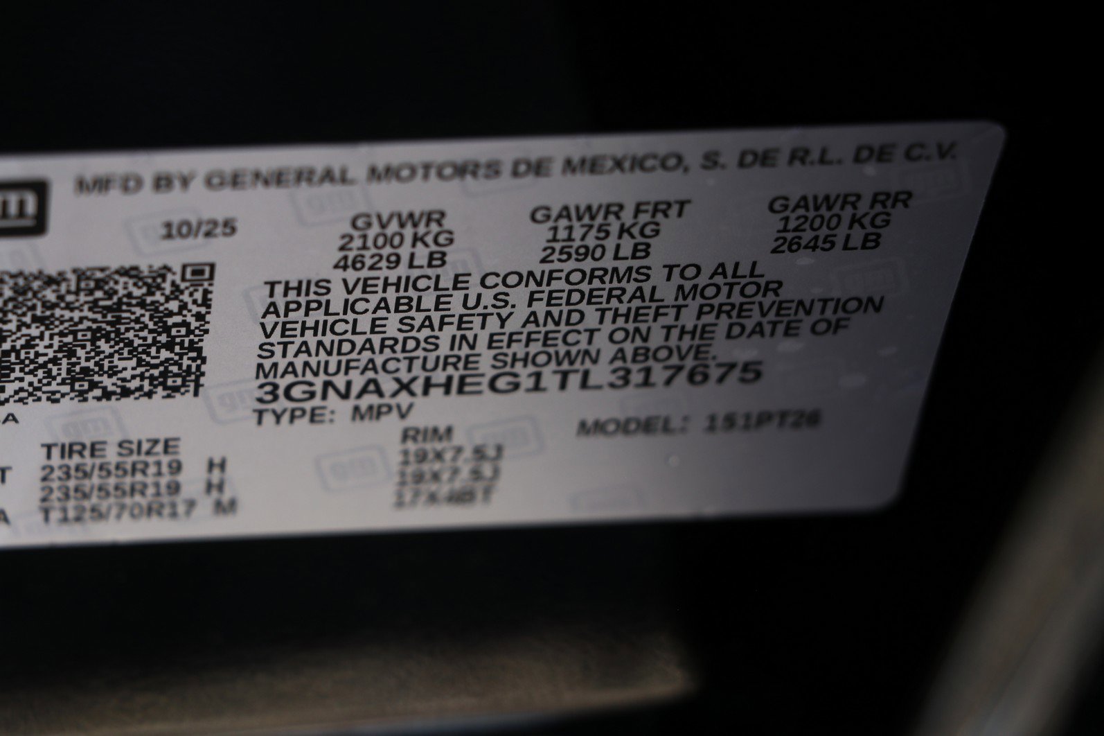 New 2026 Chevrolet Equinox LT w/ Midnight Edition image 35