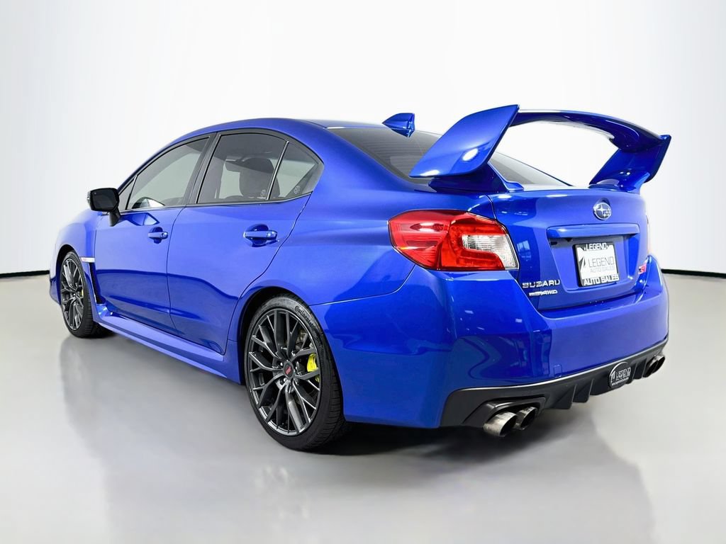 Used 2021 Subaru WRX STI w/ Popular Package #1 AWD/4WD image 7