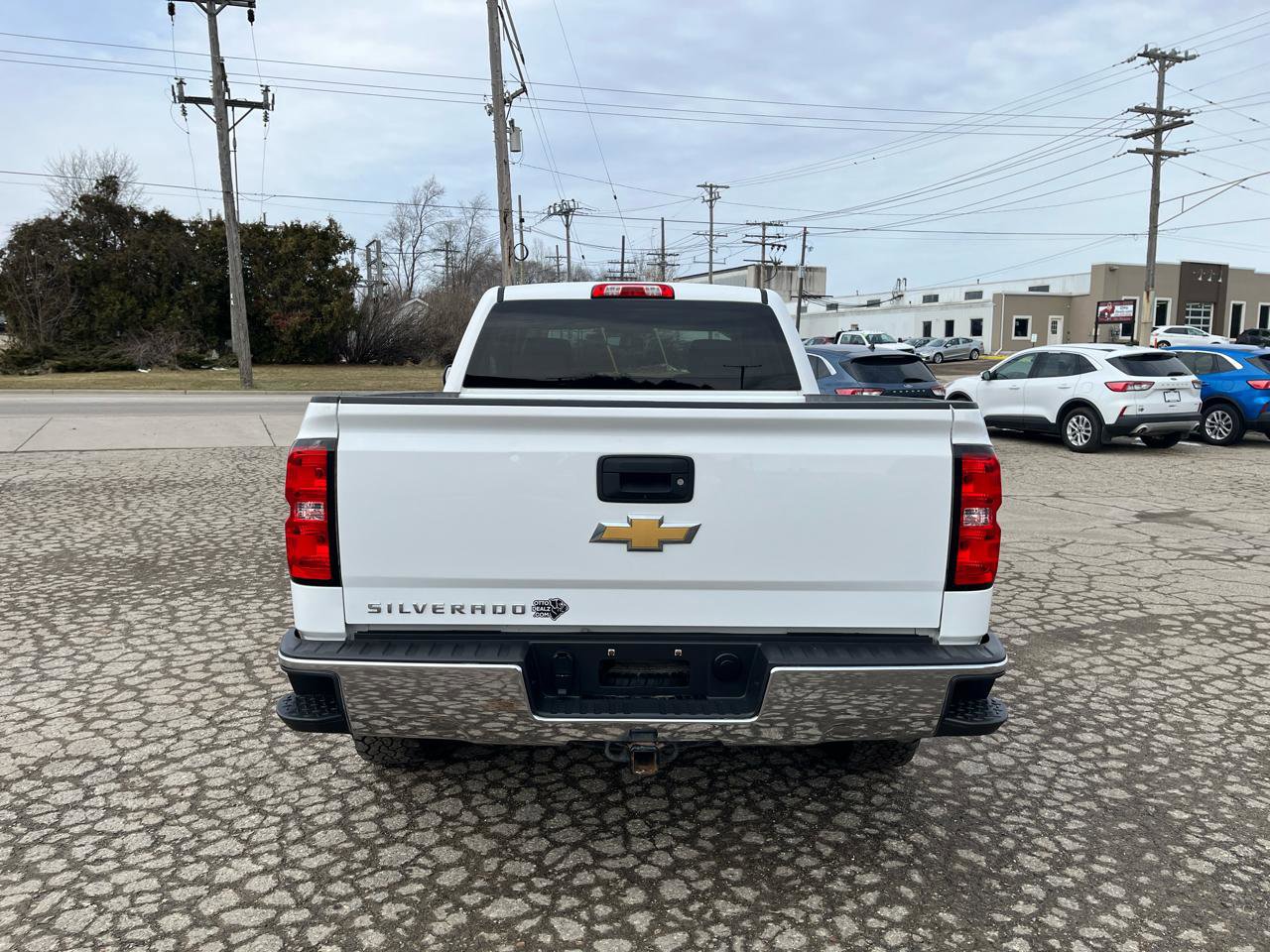 Used 2018 Chevrolet Silverado 1500 LS w/ Trailering Package image 4
