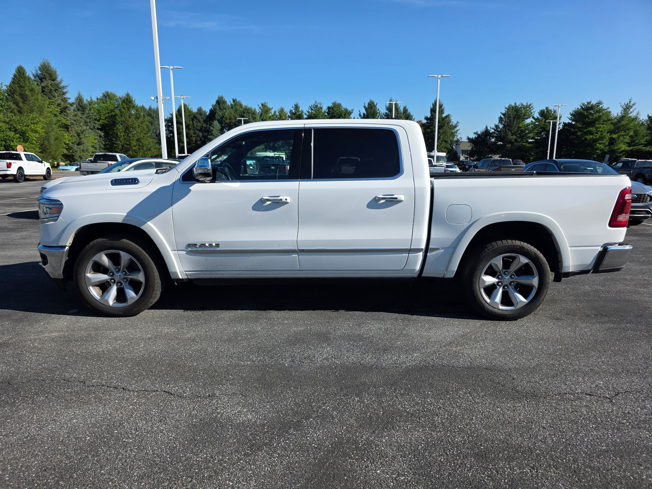 Used 2021 RAM 1500 Limited AWD/4WD video 2