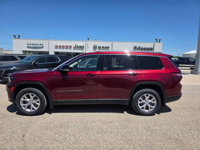 Used 2022 Jeep Grand Cherokee L Limited AWD/4WD image 8