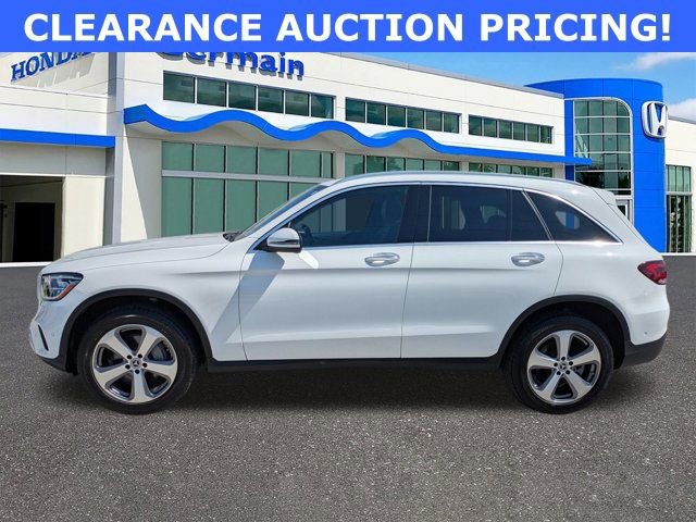 Used 2022 Mercedes-Benz GLC 300 w/ Premium Package Lite image 8