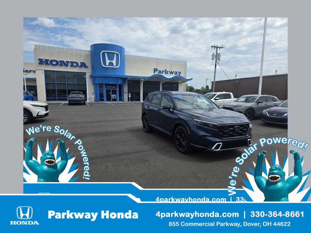 Certified 2026 Honda CR-V Sport Touring image 1
