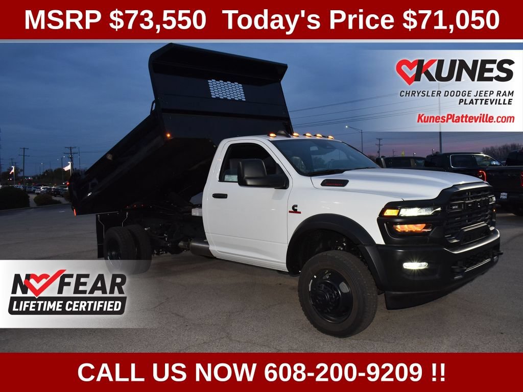 New 2026 RAM 4500 Tradesman