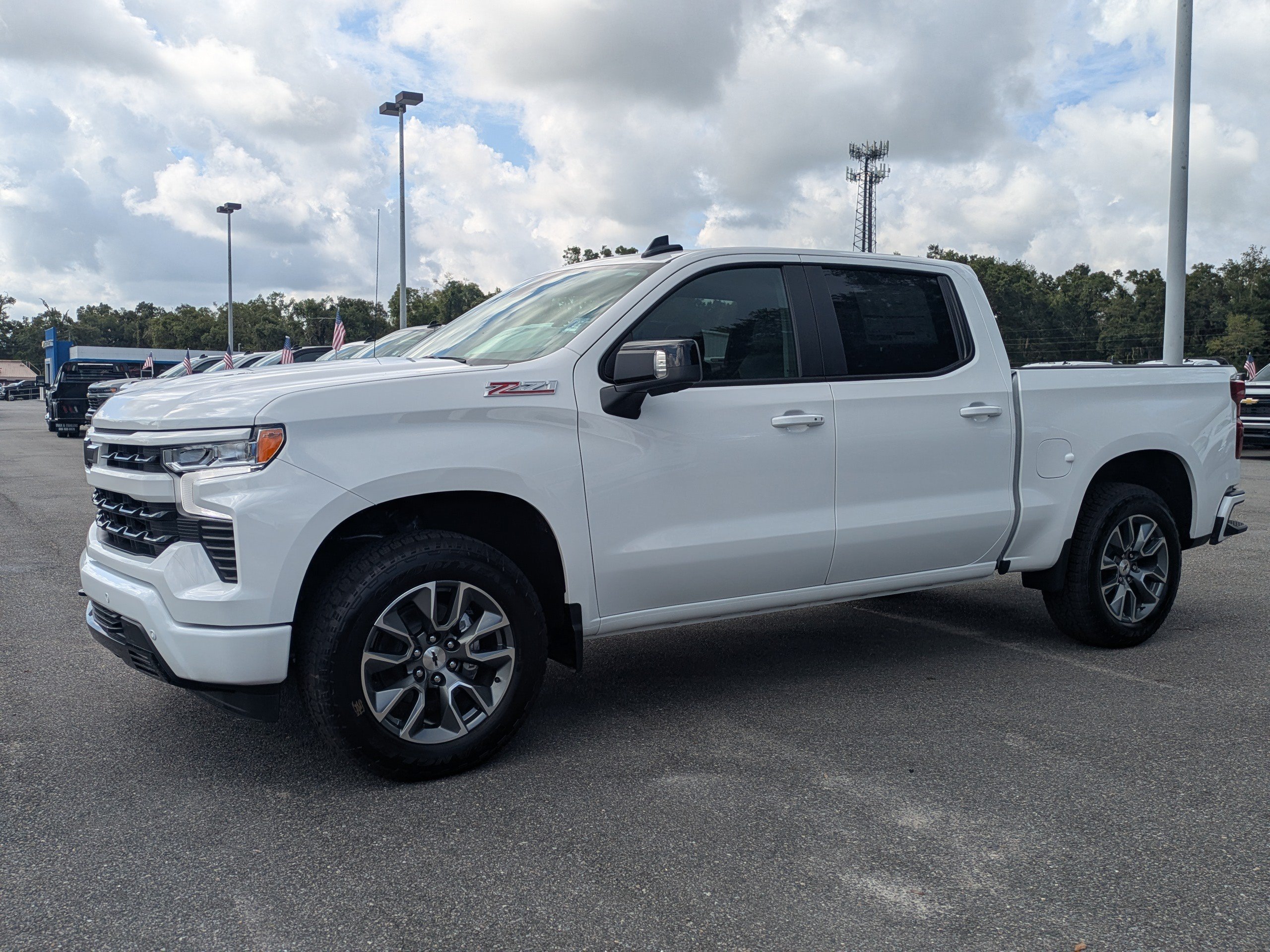 New 2026 Chevrolet Silverado 1500 RST w/ All Star Edition Plus AWD/4WD image 8