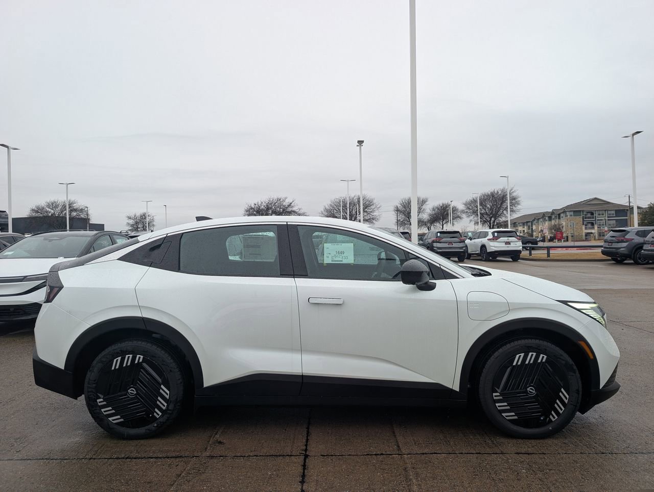 New 2026 Nissan Leaf w/ Floor Mat Package (S+) image 3