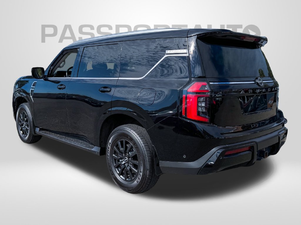 Certified 2025 Nissan Armada SV AWD/4WD image 3