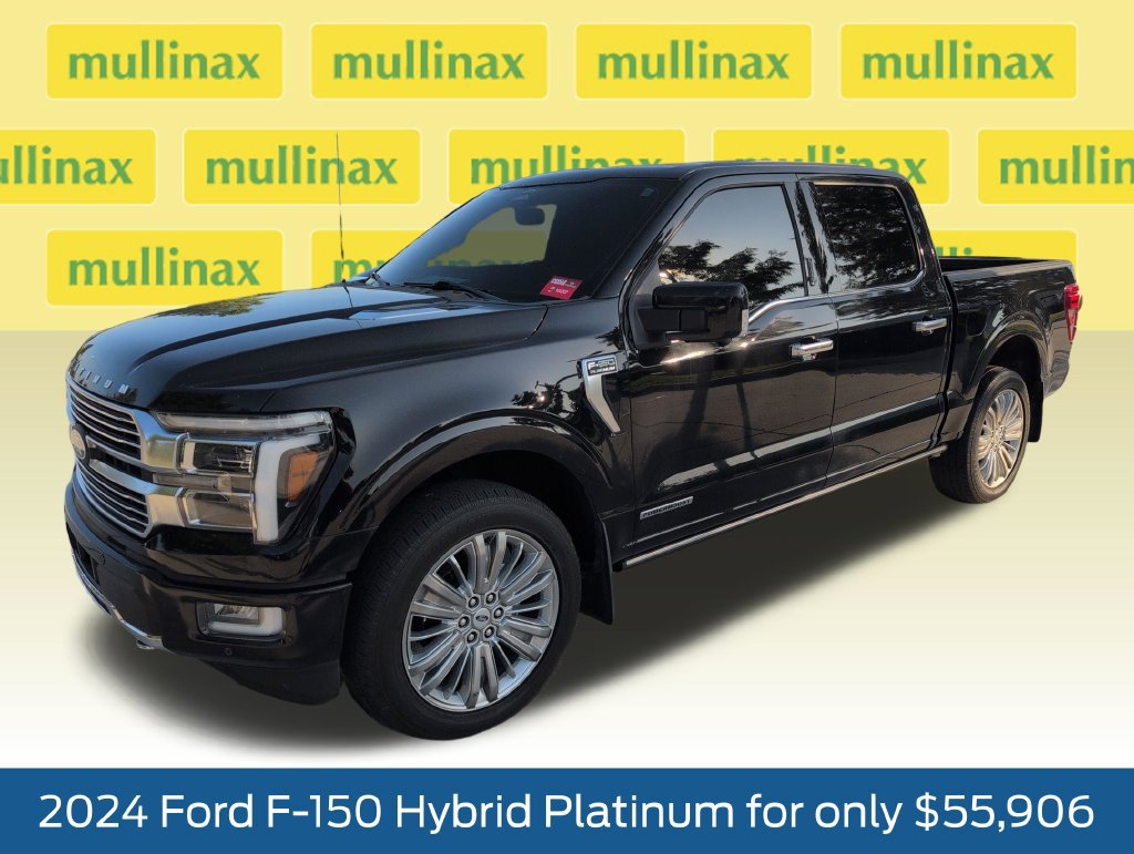 Certified 2024 Ford F150 Platinum w/ Equipment Group 703A Plus AWD/4WD image 14