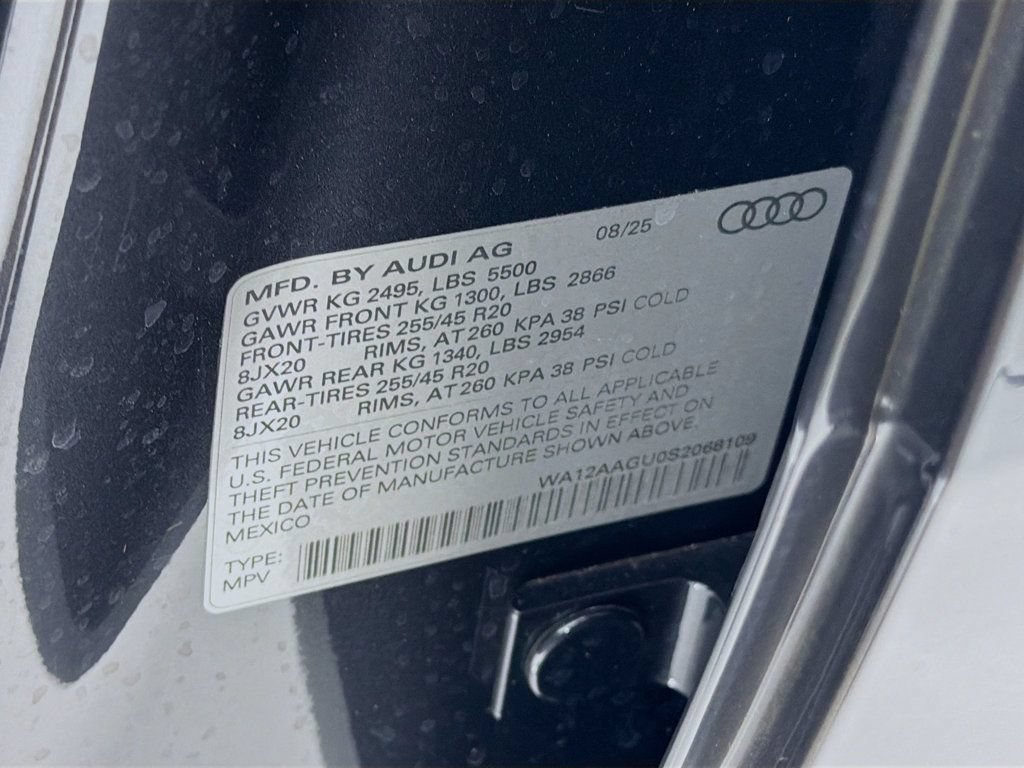 Certified 2025 Audi Q5 Premium Plus w/ Premium Plus AWD/4WD image 34