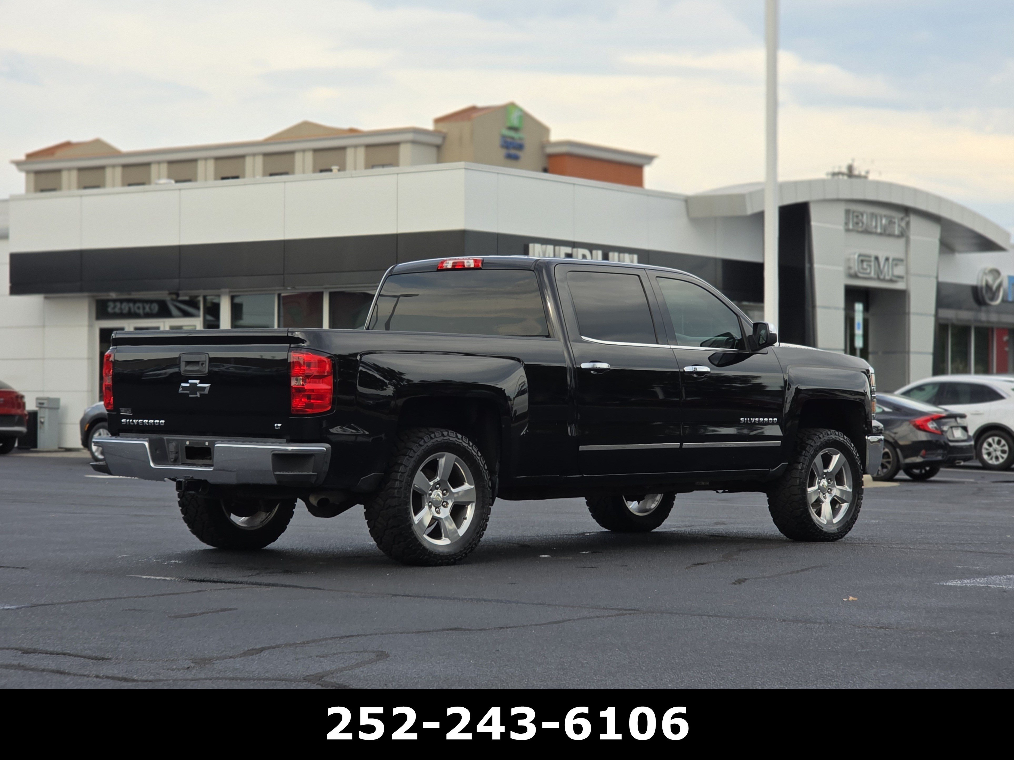 Used 2014 Chevrolet Silverado 1500 LT w/ All Star Edition RWD image 7