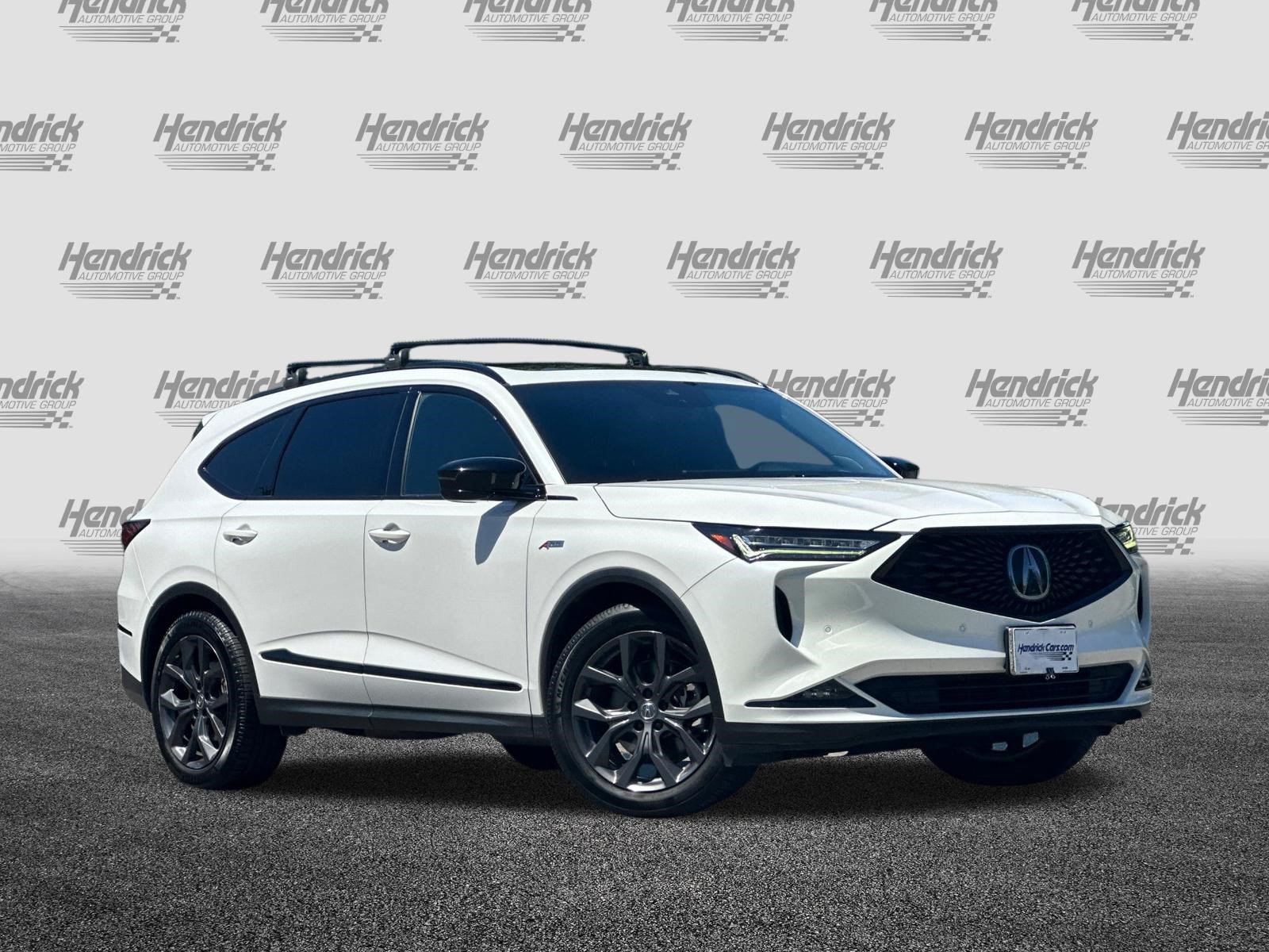 Used 2022 Acura MDX A-Spec AWD/4WD video 2