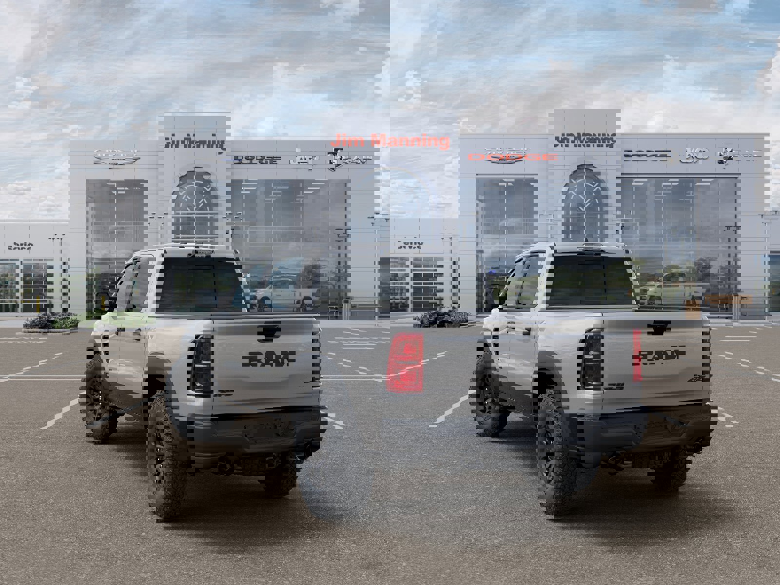 New 2026 RAM 1500 RHO w/ RHO Level 1 Equipment Group image 3