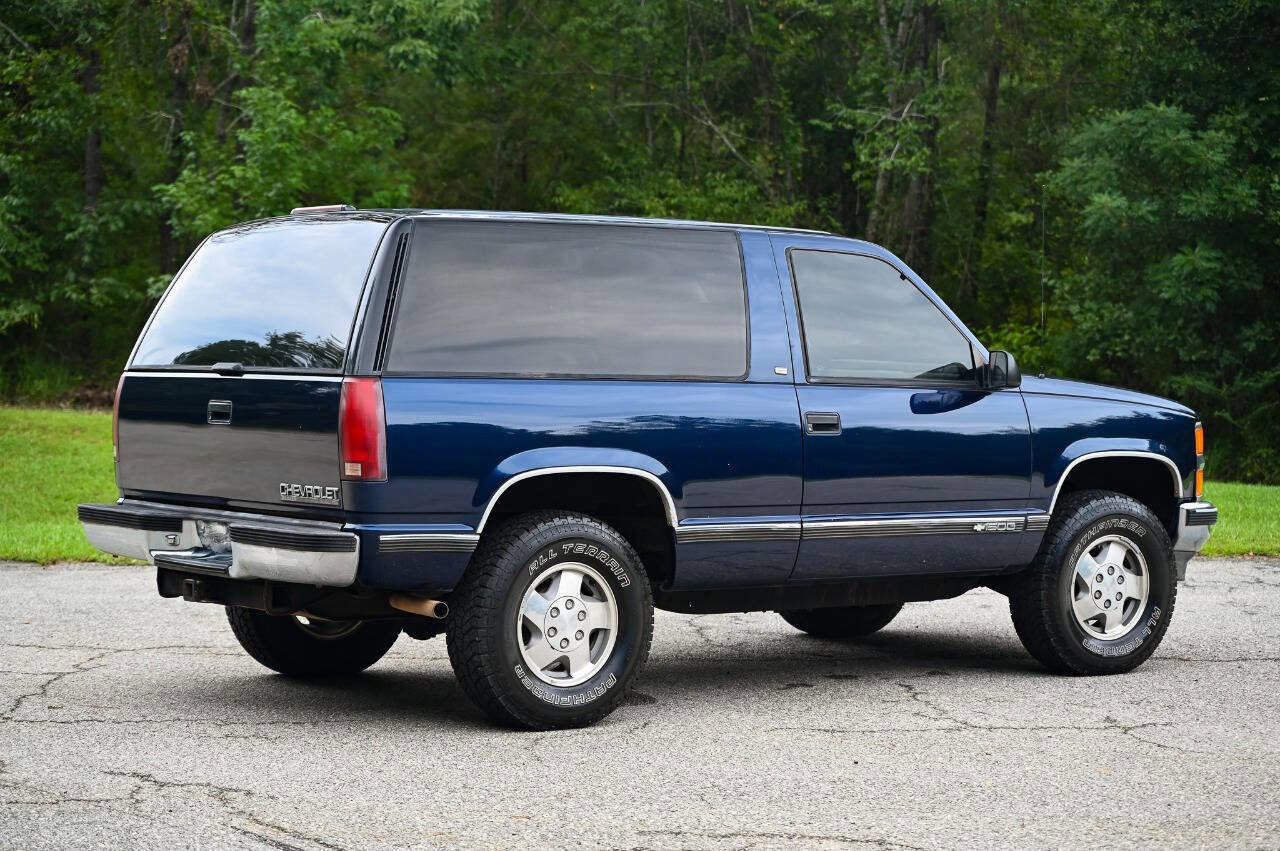 Used 1994 Chevrolet Blazer 4WD image 56