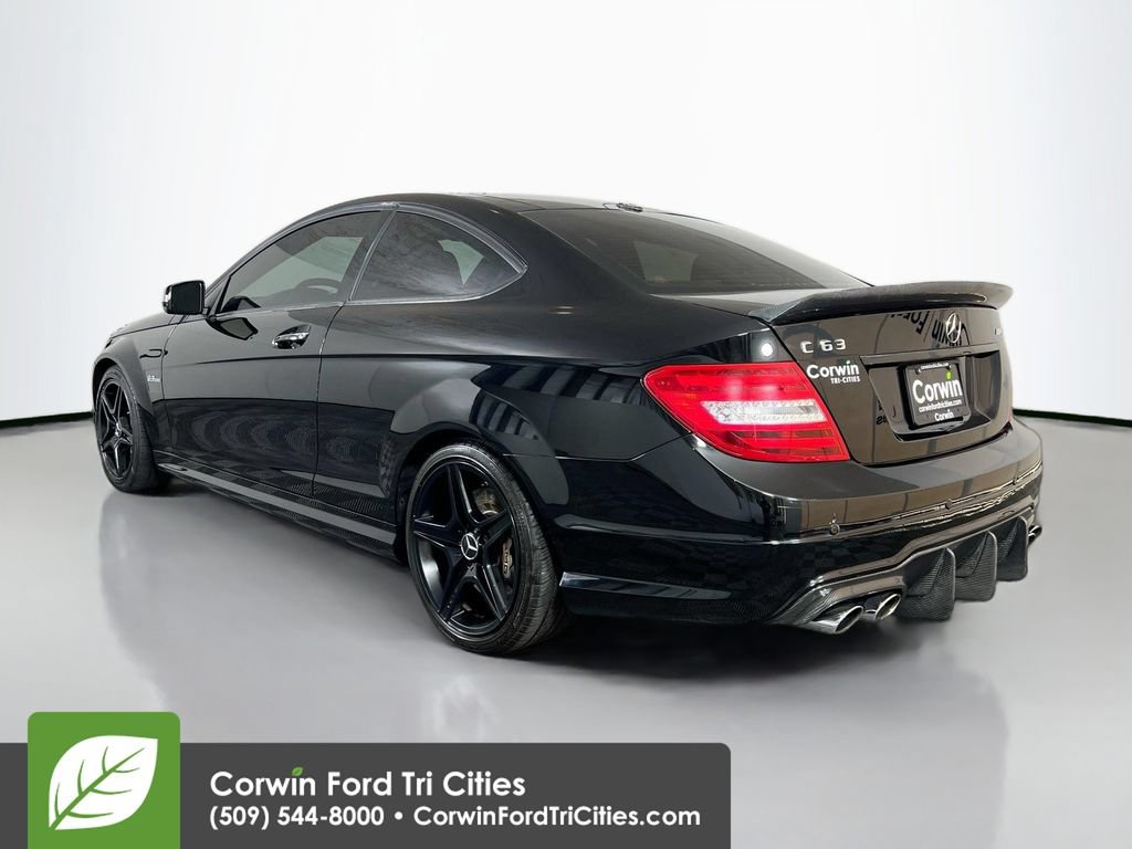Used 2012 Mercedes-Benz C 63 AMG Coupe image 10