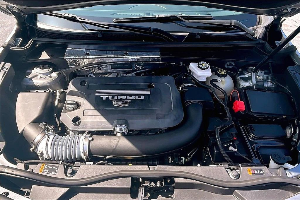 Certified 2023 Cadillac XT4 Luxury w/ Driver Awareness Package image 29