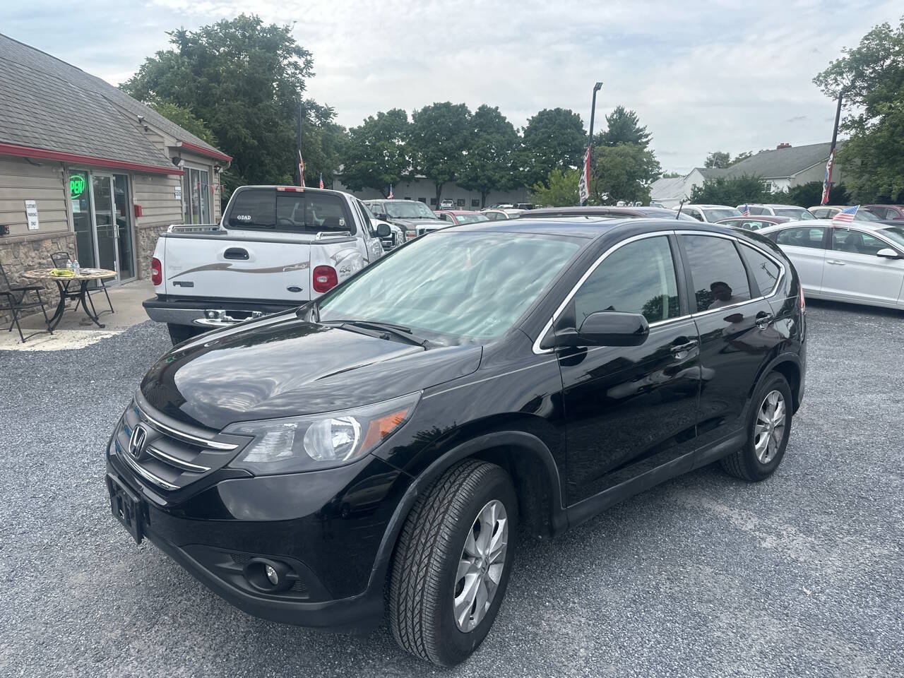 Used 2013 Honda CR-V EX