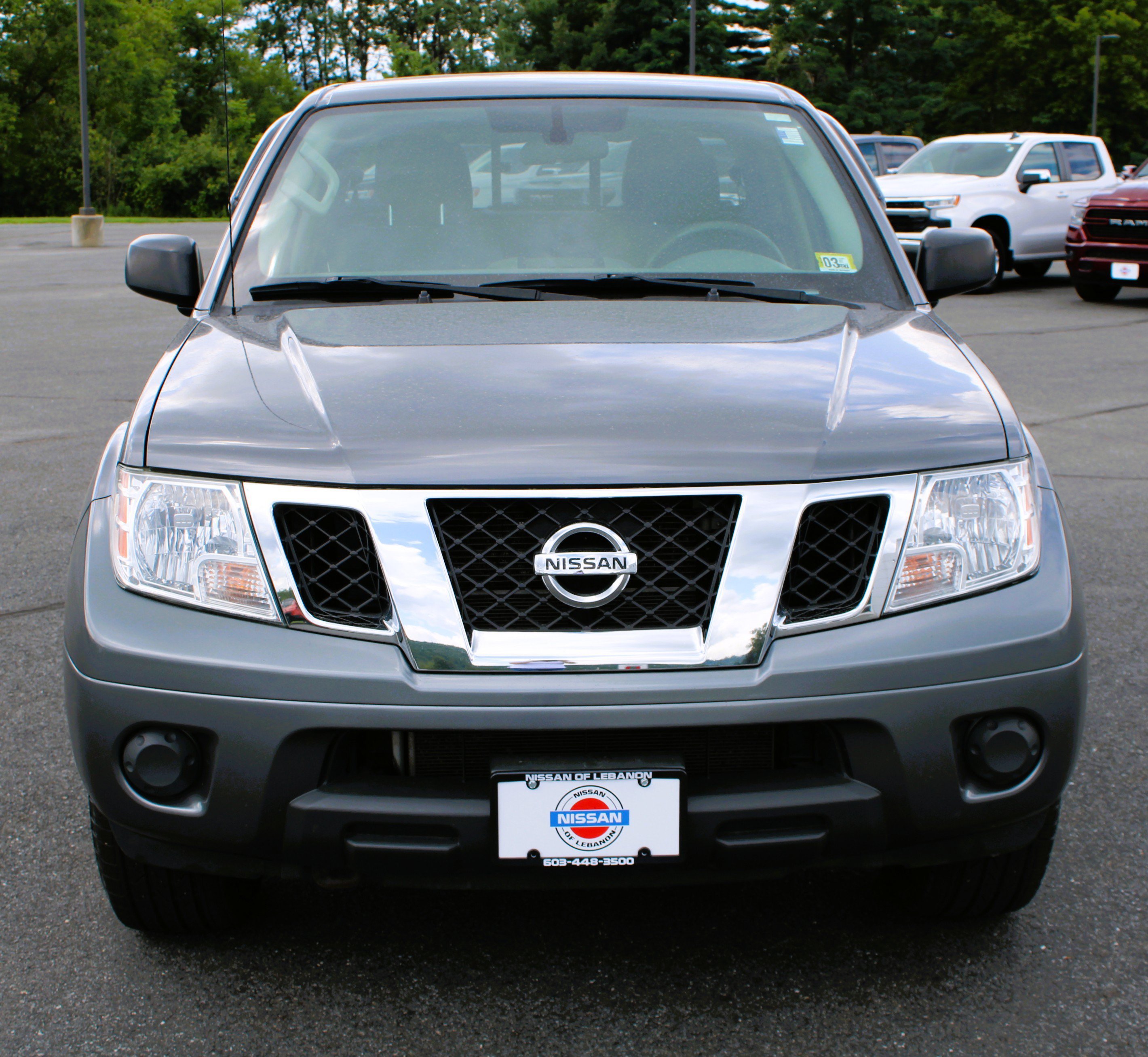Used 2021 Nissan Frontier SV w/ SV Utility Package AWD/4WD image 3