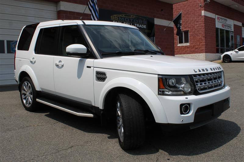 Used 2015 Land Rover LR4 HSE LUX AWD/4WD image 7