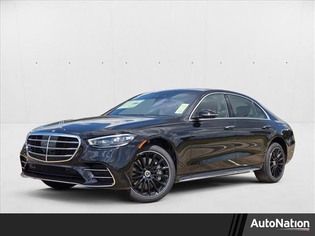 New 2026 Mercedes-Benz S 580 4MATIC Sedan image 1