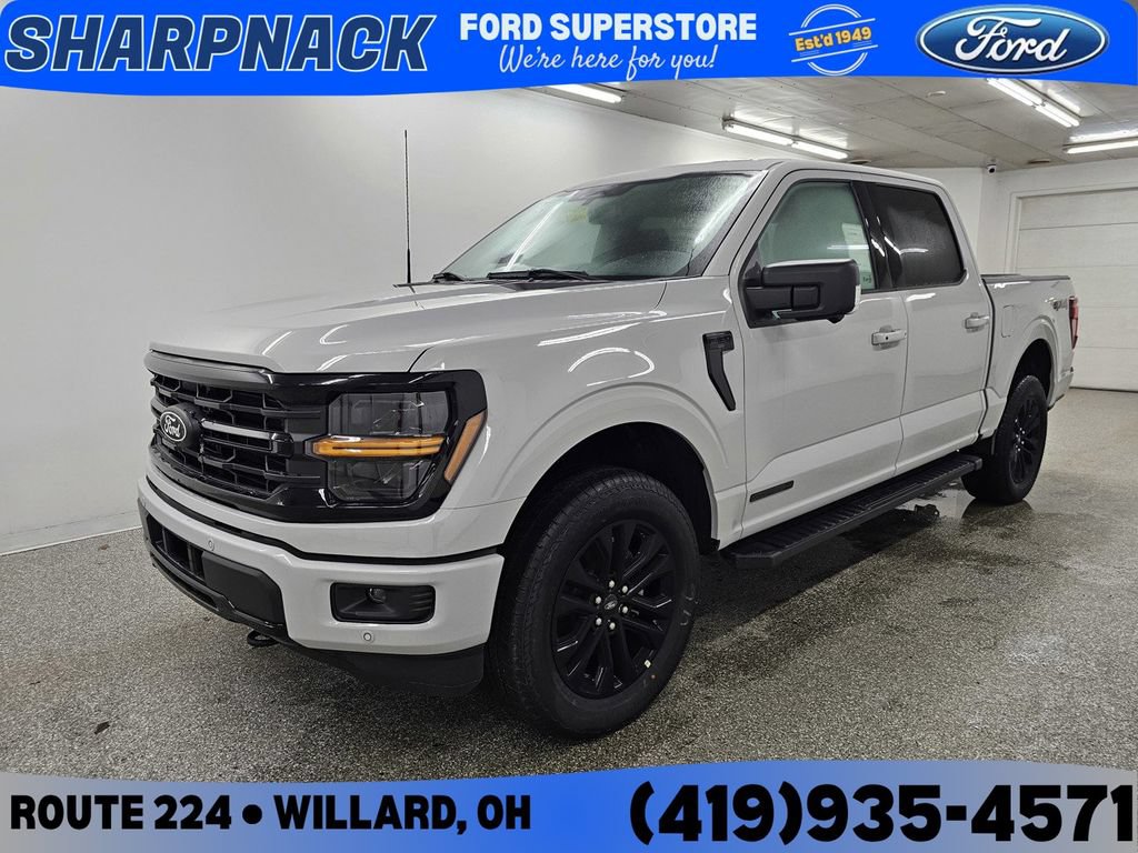 New 2026 Ford F150 XLT w/ Equipment Group 302A MID AWD/4WD video 1
