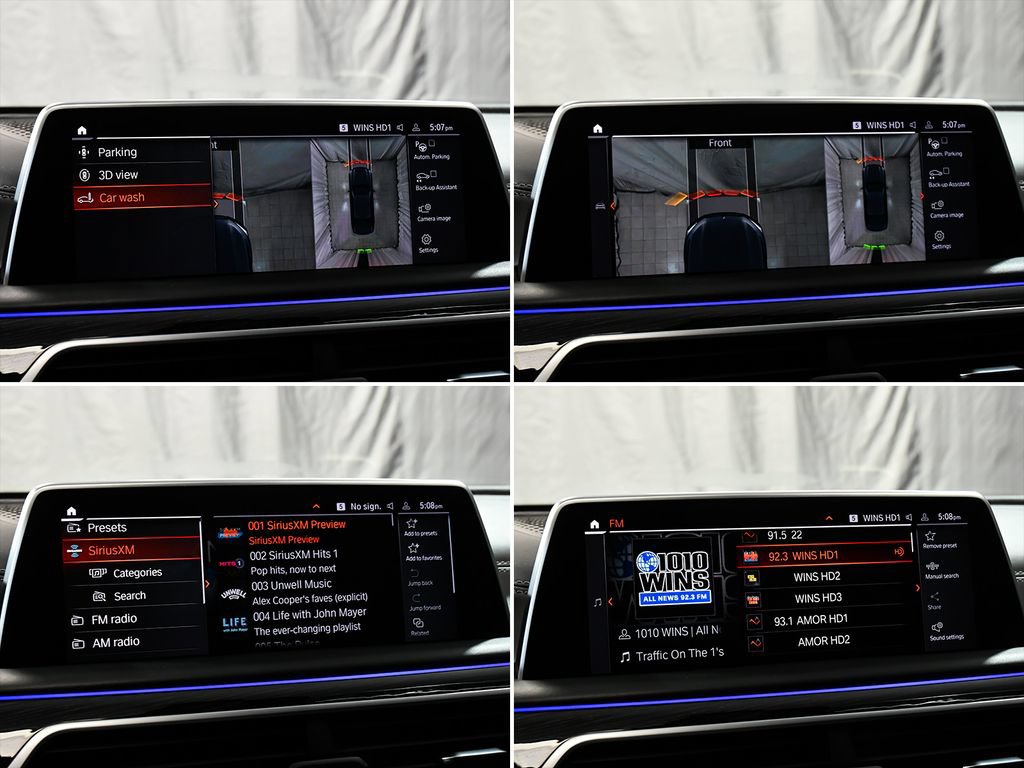 Used 2022 BMW M760i xDrive w/ Luxury Rear Seating Package AWD/4WD image 33