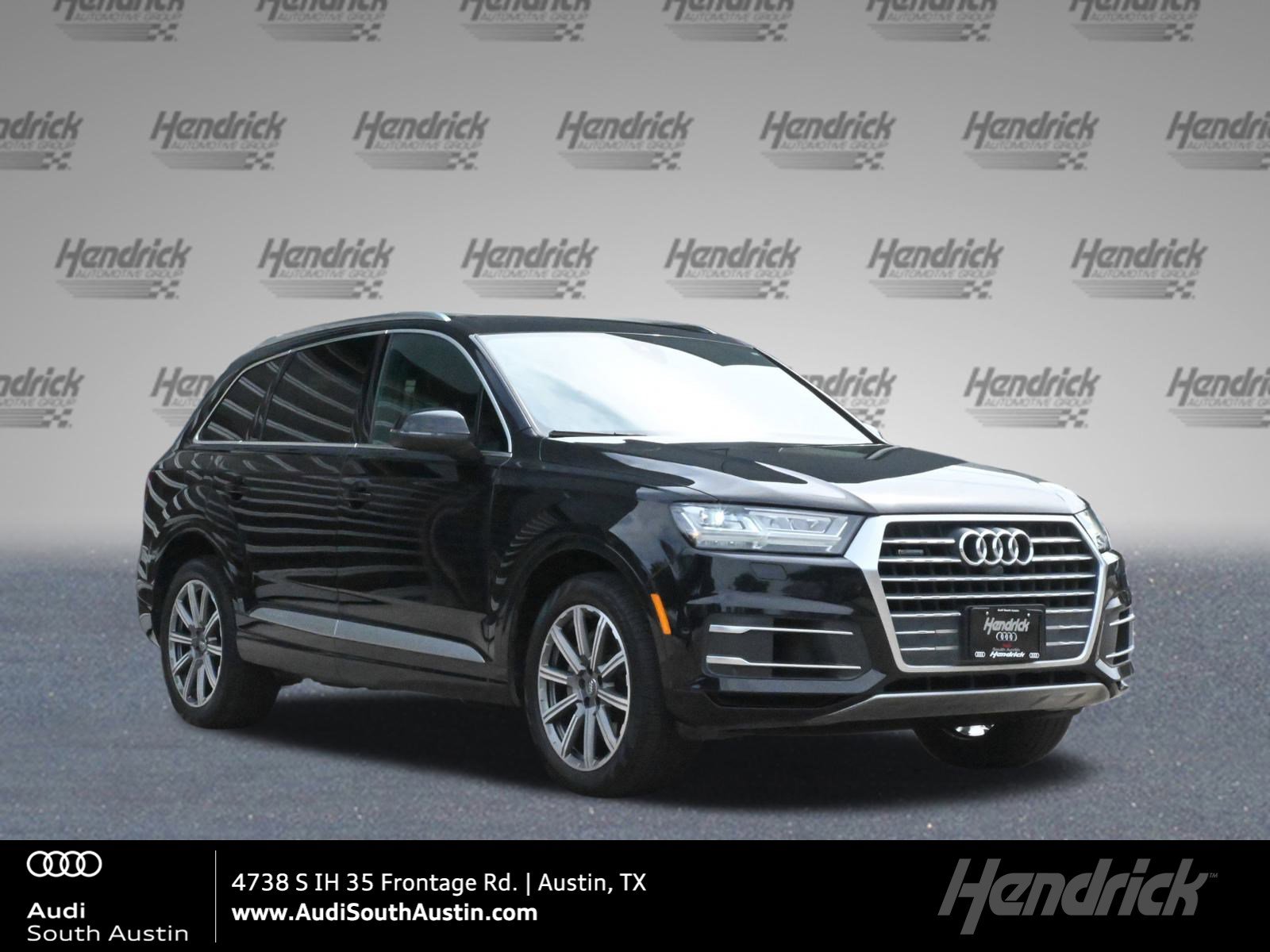 Used 2018 Audi Q7 3.0T Premium Plus w/ Premium Plus Package