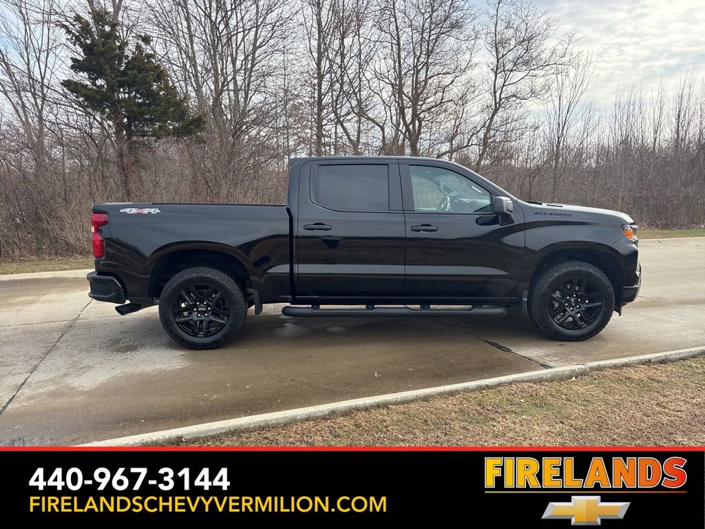 Certified 2026 Chevrolet Silverado 1500 Custom w/ Turbomax Blackout Package image 11