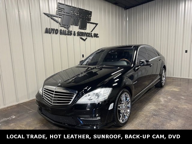 Used 2011 Mercedes-Benz S 63 AMG