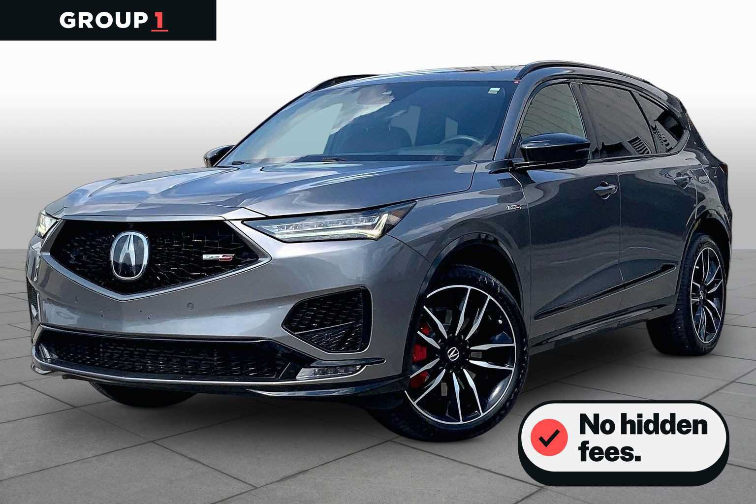 Used 2023 Acura MDX Type S w/ Advance Package AWD/4WD image 1