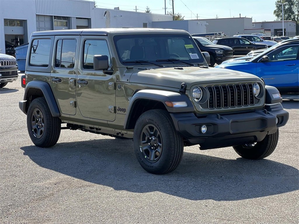 New 2026 Jeep Wrangler Unlimited
