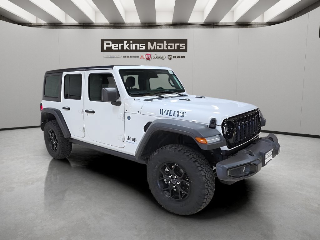 Used 2025 Jeep Wrangler Unlimited Sport S 4xe AWD/4WD image 7