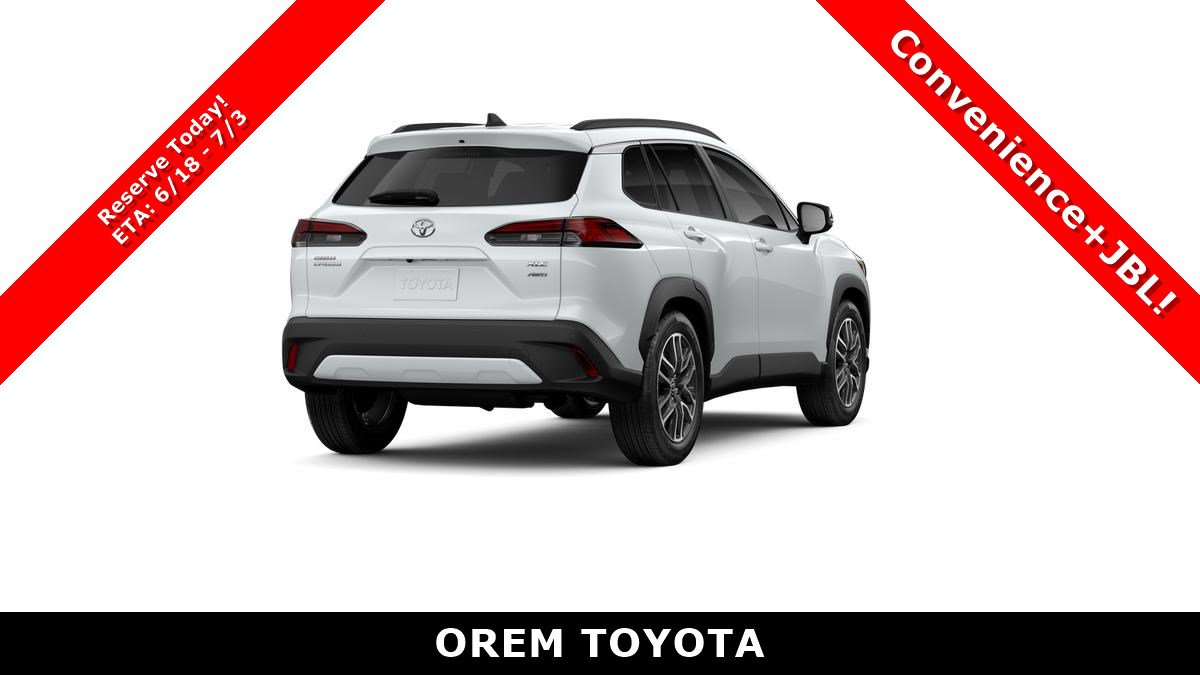New 2026 Toyota Corolla Cross XLE w/ Convenience Package AWD/4WD image 9