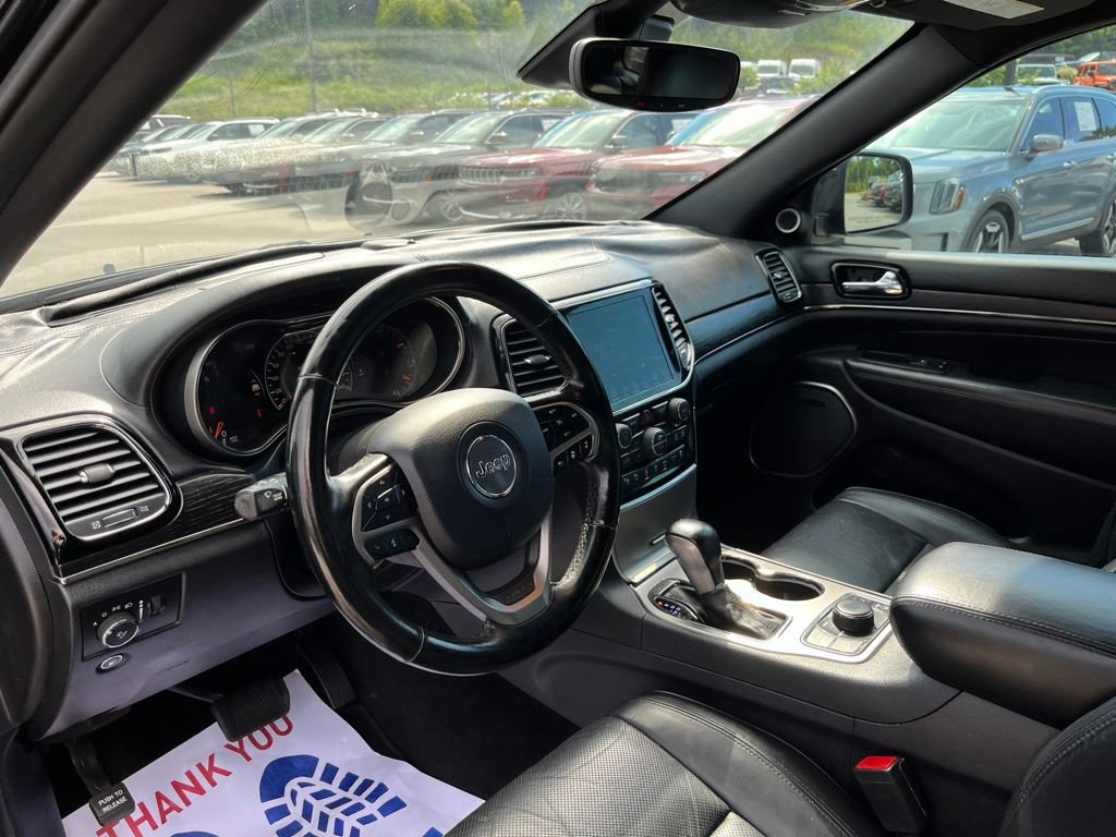 Used 2020 Jeep Grand Cherokee High Altitude AWD/4WD image 8